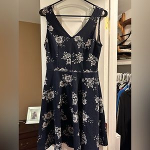 Floral mini dress